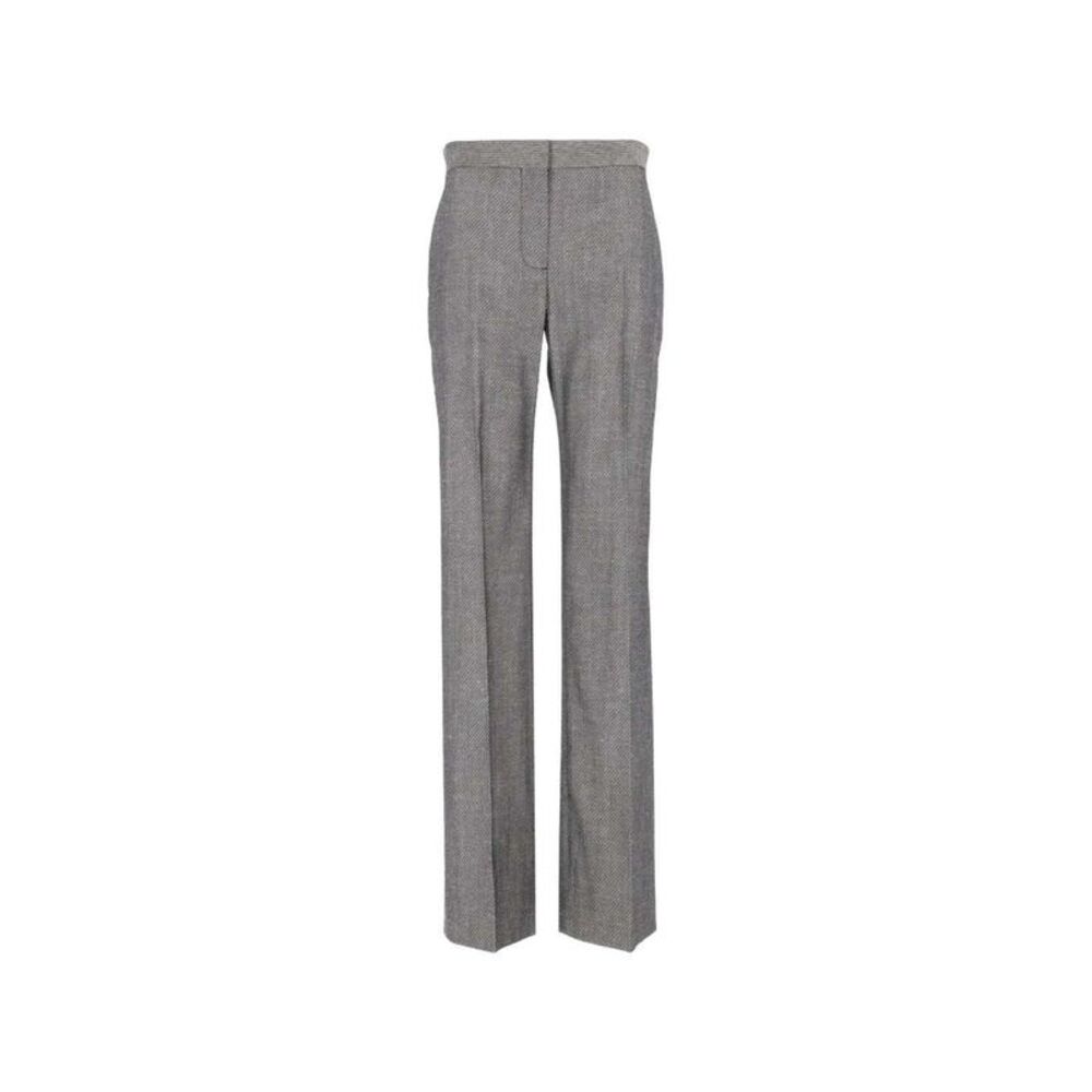 Stella Mccartney Women Straight-Leg Twill Trousers